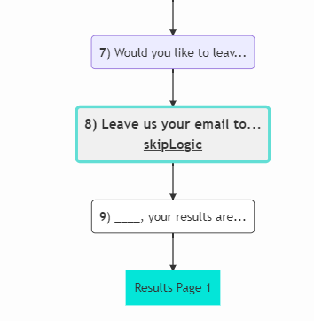 how to use skip logic example2